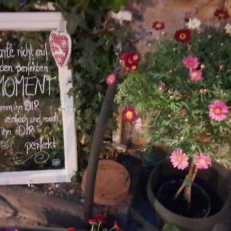 Ferienwohnung An Den Itzauen Großheirath Eksteriør billede