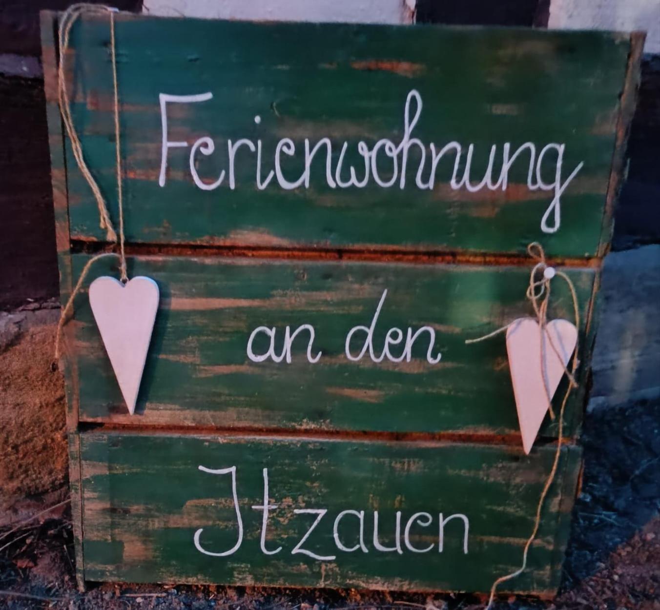 Ferienwohnung An Den Itzauen Großheirath Eksteriør billede