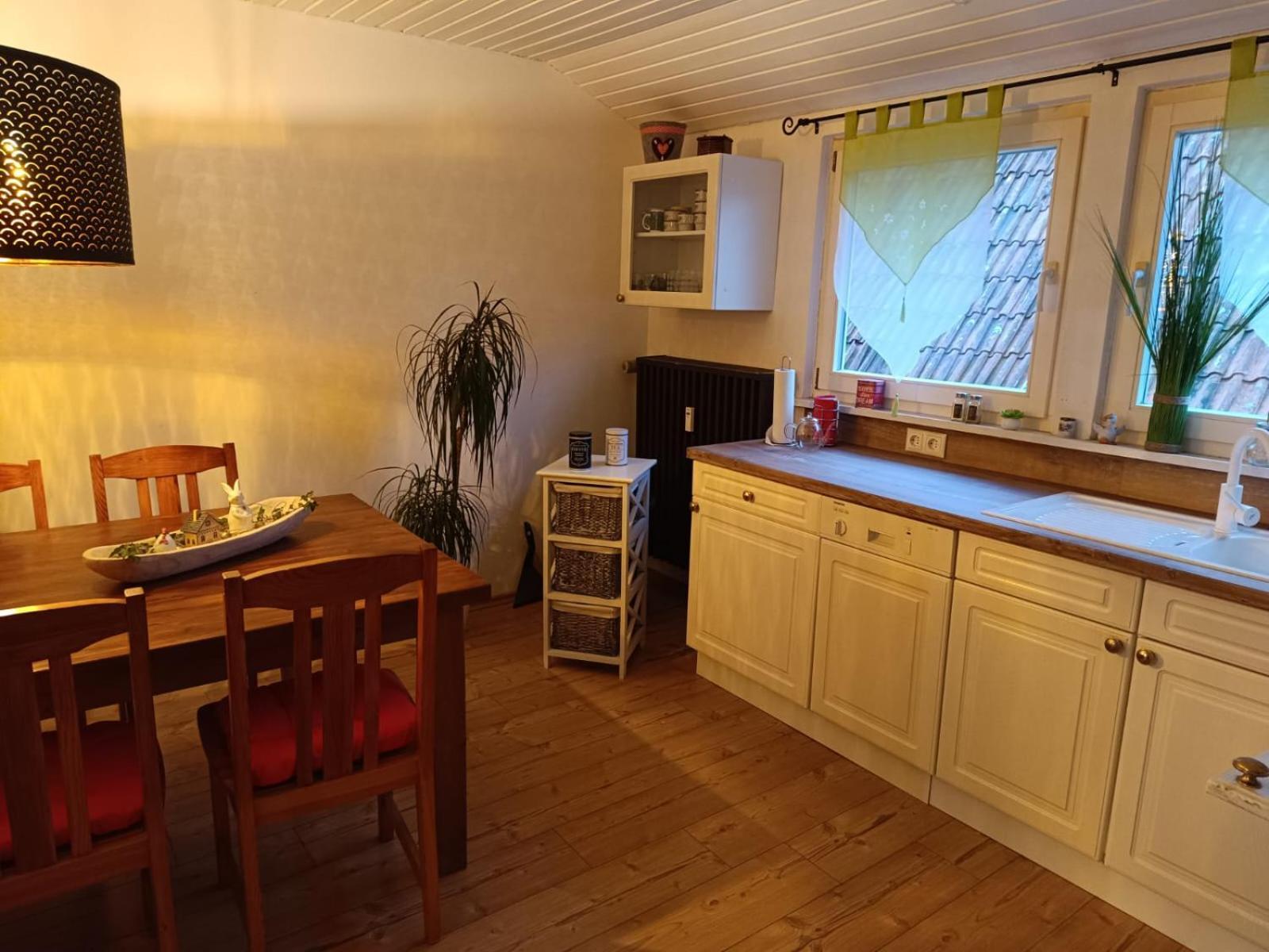 Ferienwohnung An Den Itzauen Großheirath Eksteriør billede