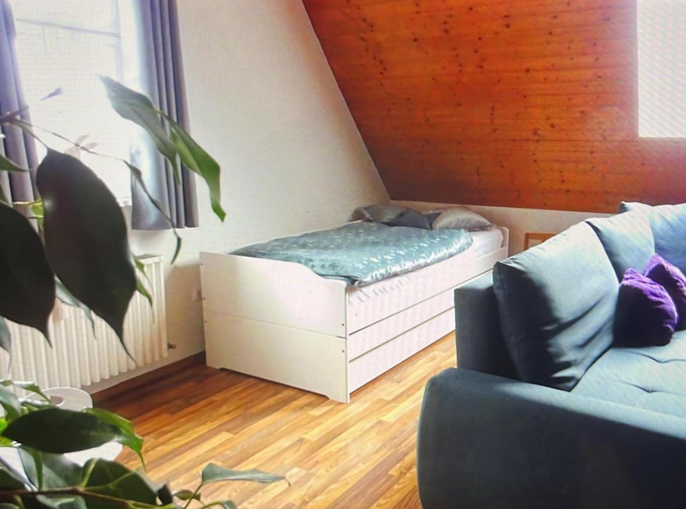 Ferienwohnung An Den Itzauen Großheirath Eksteriør billede