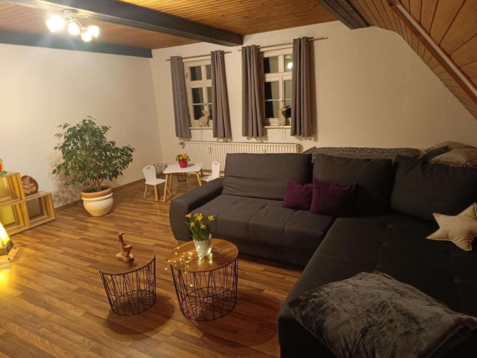 Ferienwohnung An Den Itzauen Großheirath Eksteriør billede