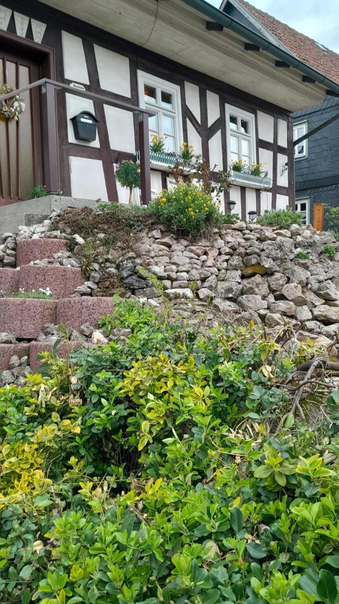 Ferienwohnung An Den Itzauen Großheirath Eksteriør billede